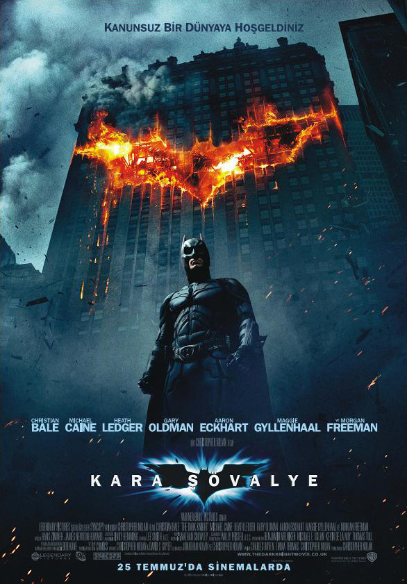 Batman Kara Şövalye The Dark Knight Türkçe Dublaj izle (2008)