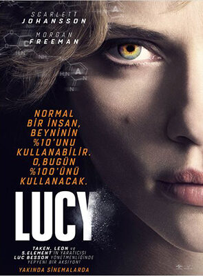 Lucy Türkçe Dublaj izle (2014)