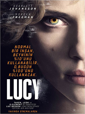 Lucy Türkçe Dublaj izle (2014)