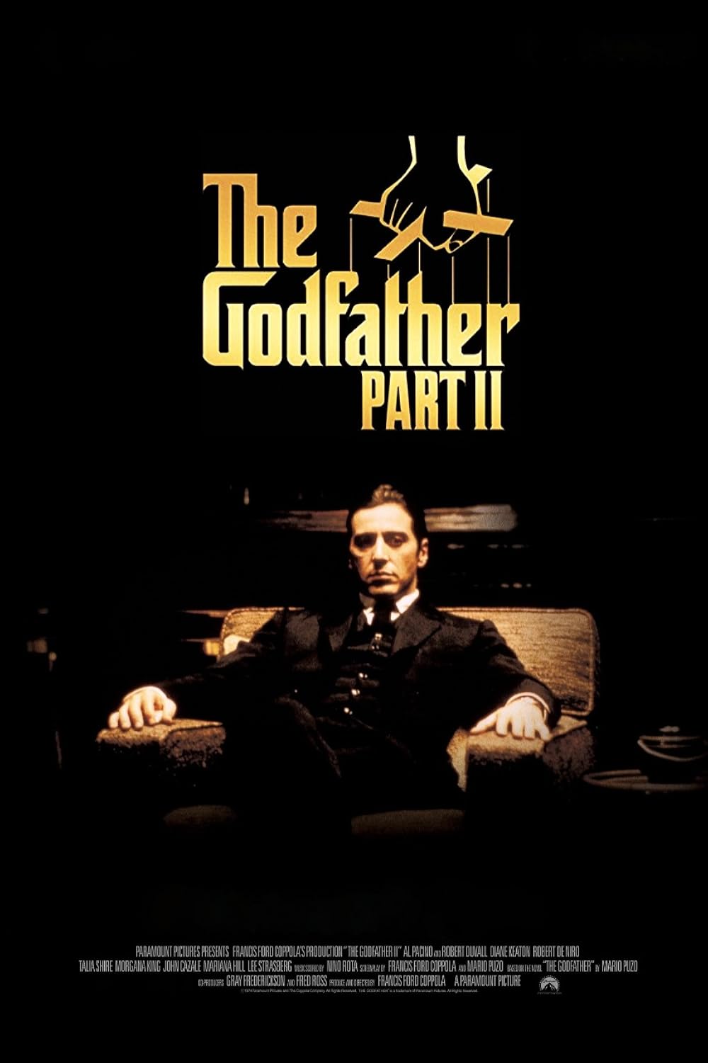Baba 2 The Godfather Part II Türkçe Dublaj izle (1974)