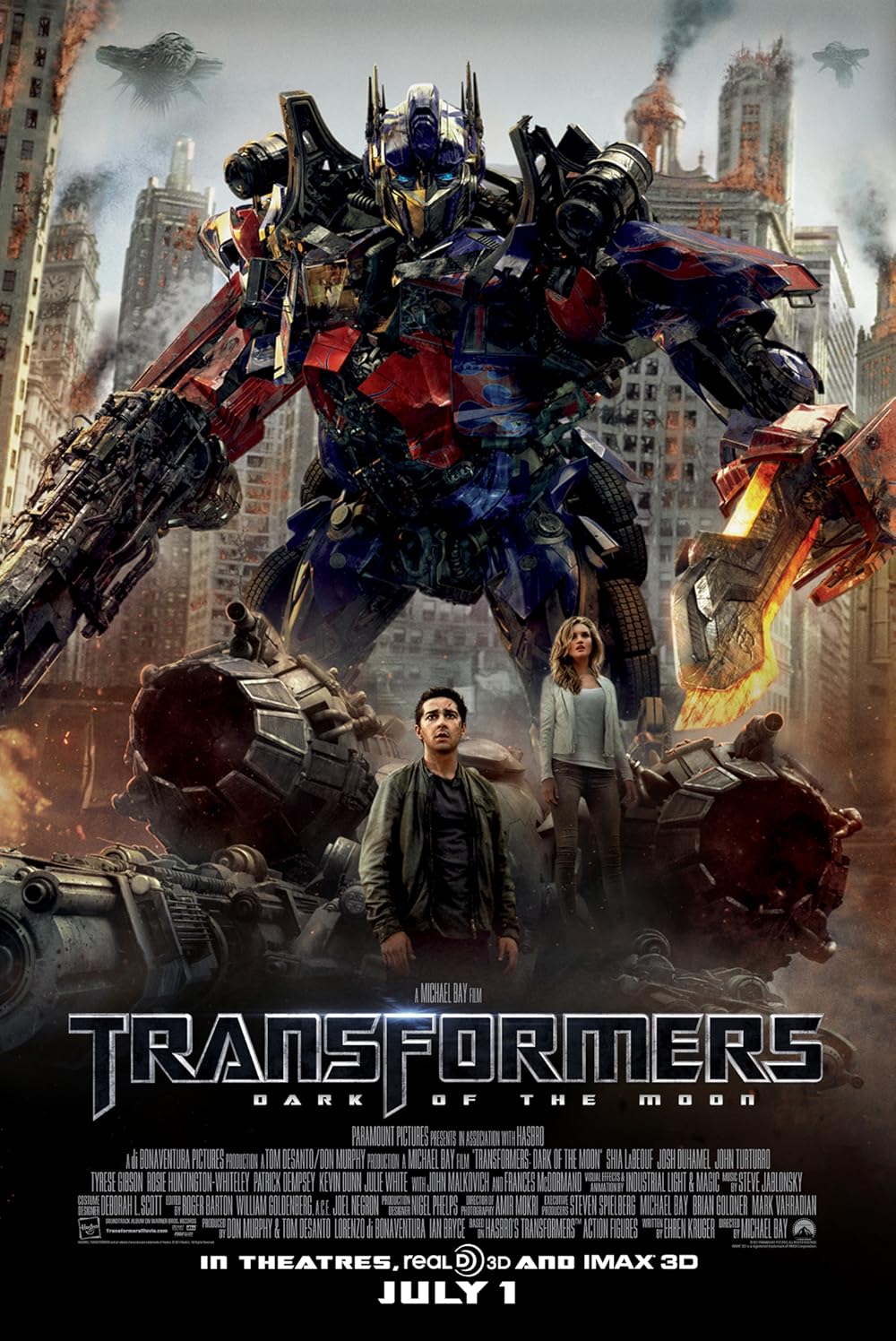 Transformers 3: Ay’ın Karanlık Yüzü Türkçe Dublaj izle (2011)