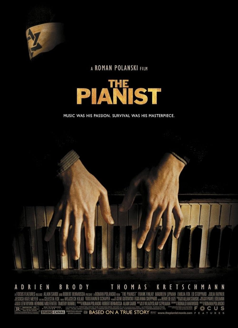 Piyanist The Pianist Türkçe Dublaj izle (2002)