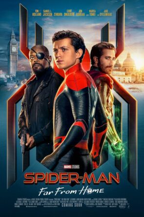 Örümcek-Adam: Evden Uzakta Spider-Man: Far from Home Türkçe Dublaj izle (2019)