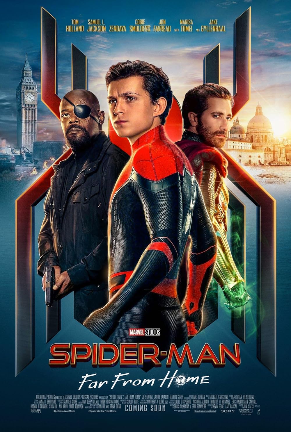 Örümcek-Adam: Evden Uzakta Spider-Man: Far from Home Türkçe Dublaj izle (2019)