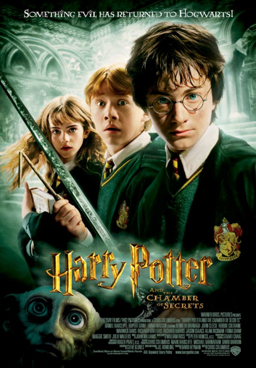 Harry Potter ve Sırlar Odası Türkçe Dublaj izle (2002)