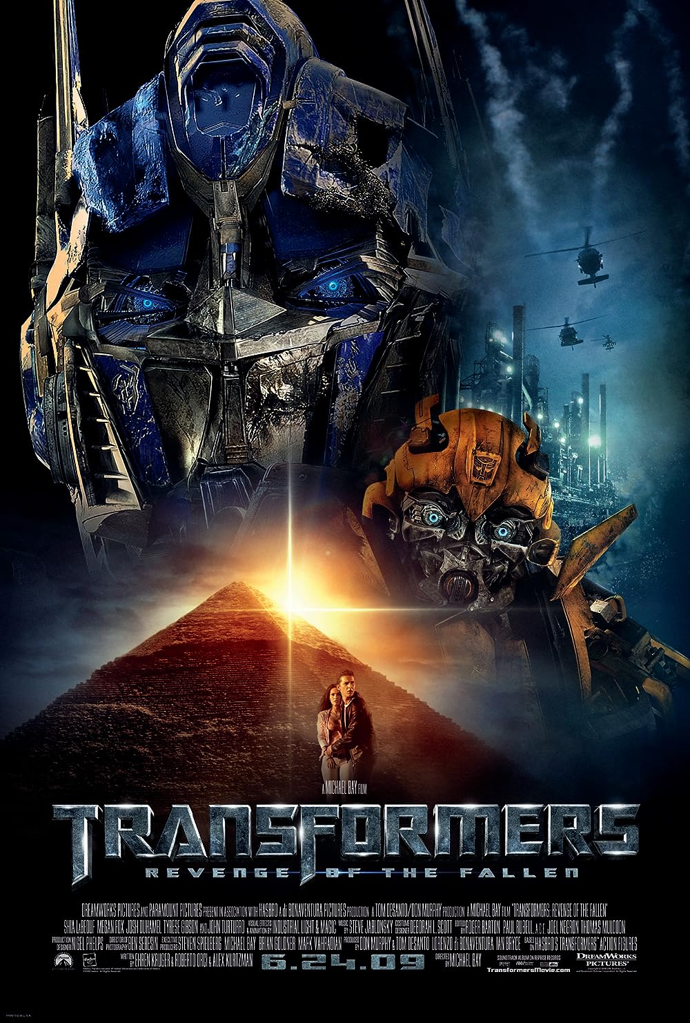 Transformers: Yenilenlerin İntikamı Türkçe Dublaj izle (2009)
