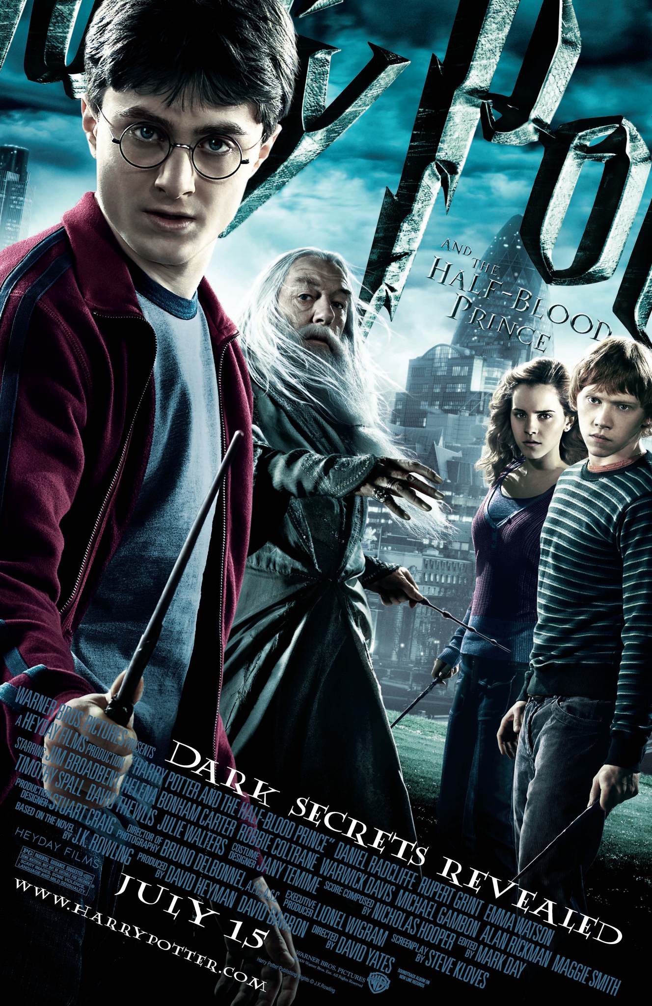 Harry Potter ve Melez Prens Türkçe Dublaj izle (2009)