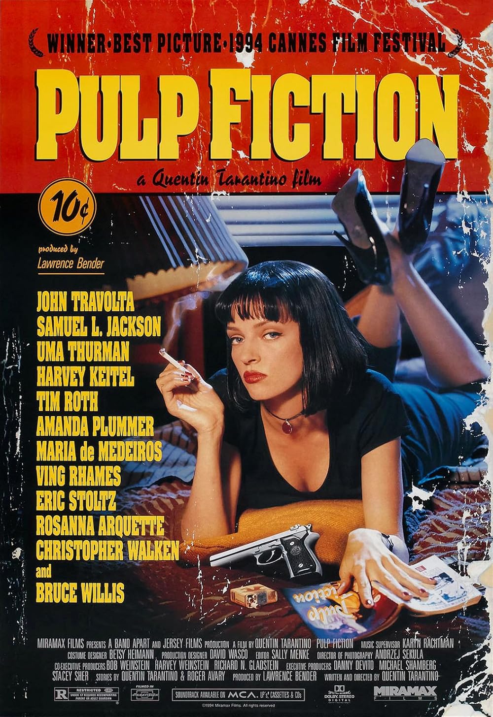 Ucuz Roman Pulp Fiction Türkçe Dublaj izle (1994)