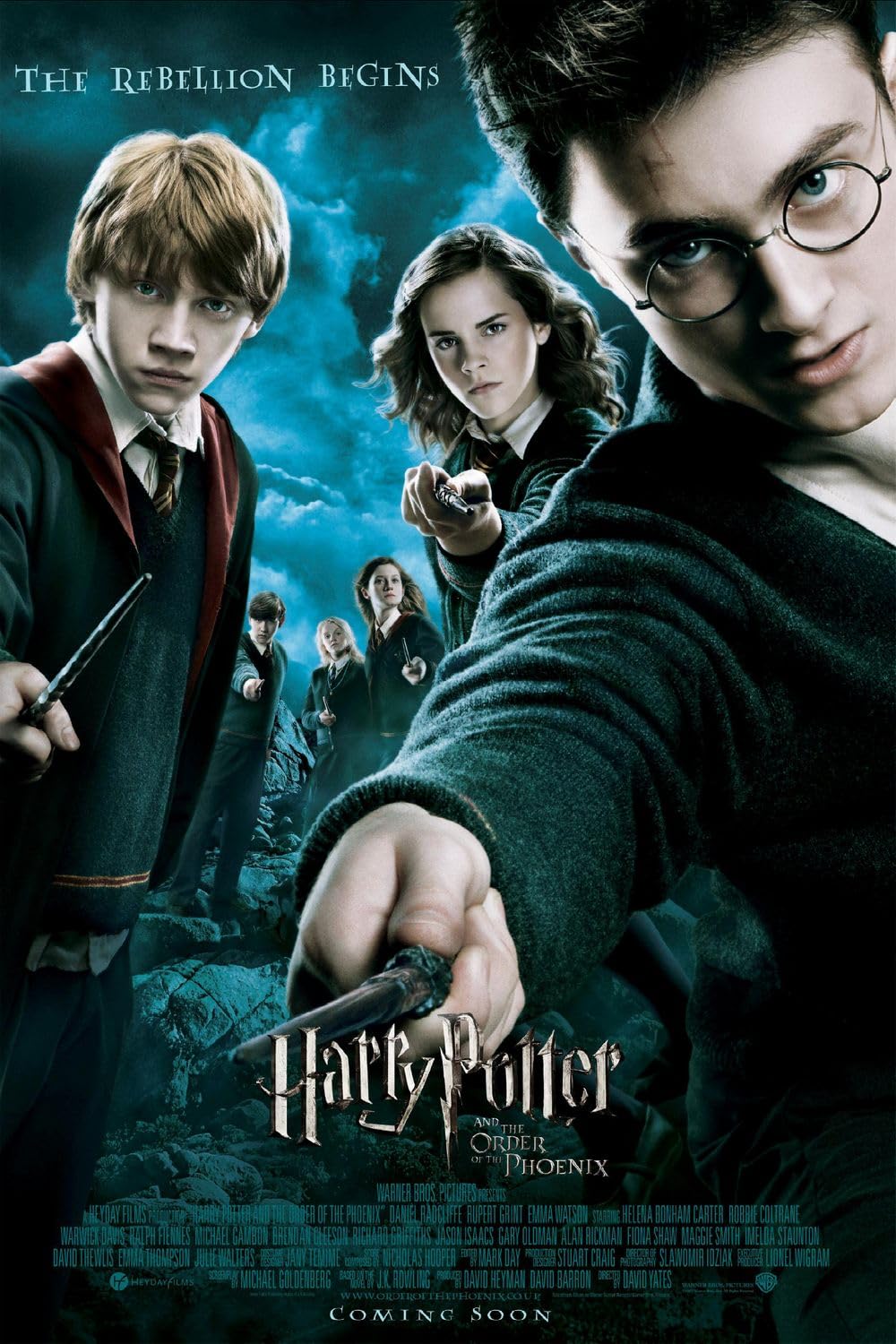 Harry Potter ve Zümrüdüanka Yoldaşlığı Türkçe Dublaj izle (2007)