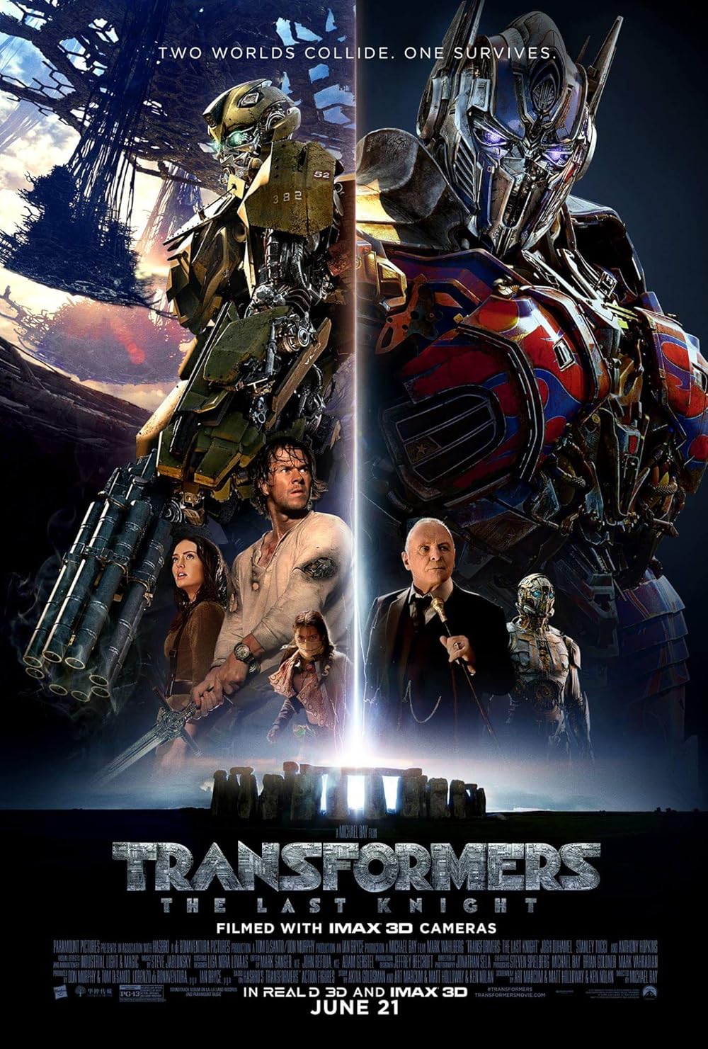 Transformers 5 Son Şövalye Transformers: The Last Knight Türkçe Dublaj izle (2017)
