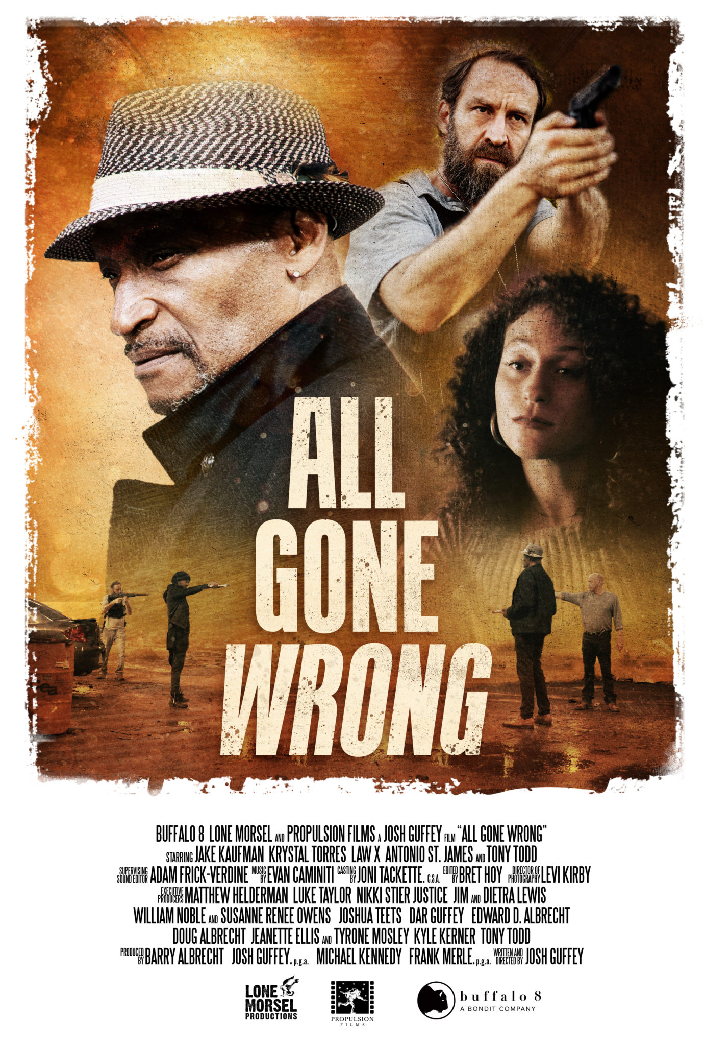 Her Şey mi Ters Gider? All Gone Wrong Türkçe Dublaj (2021)
