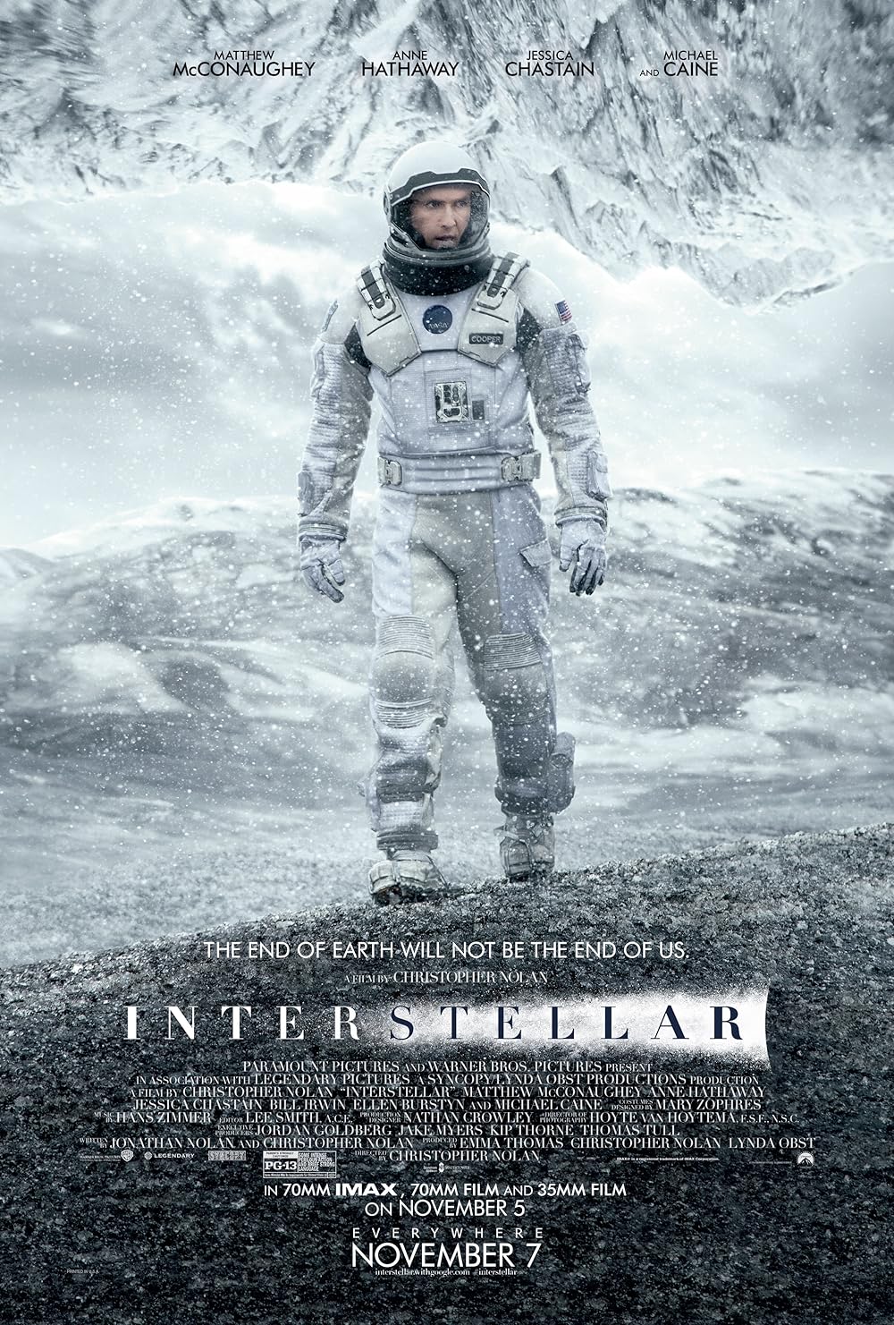 Yıldızlararası Interstellar Türkçe Dublaj izle (2014)