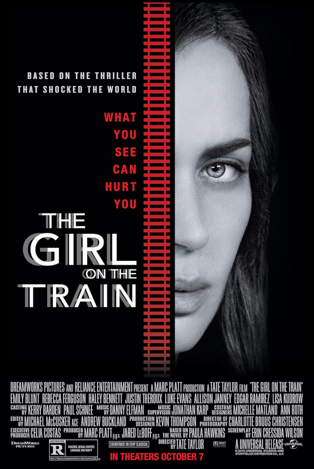 Trendeki Kız The Girl on the Train Tr Altyazılı izle (2021)