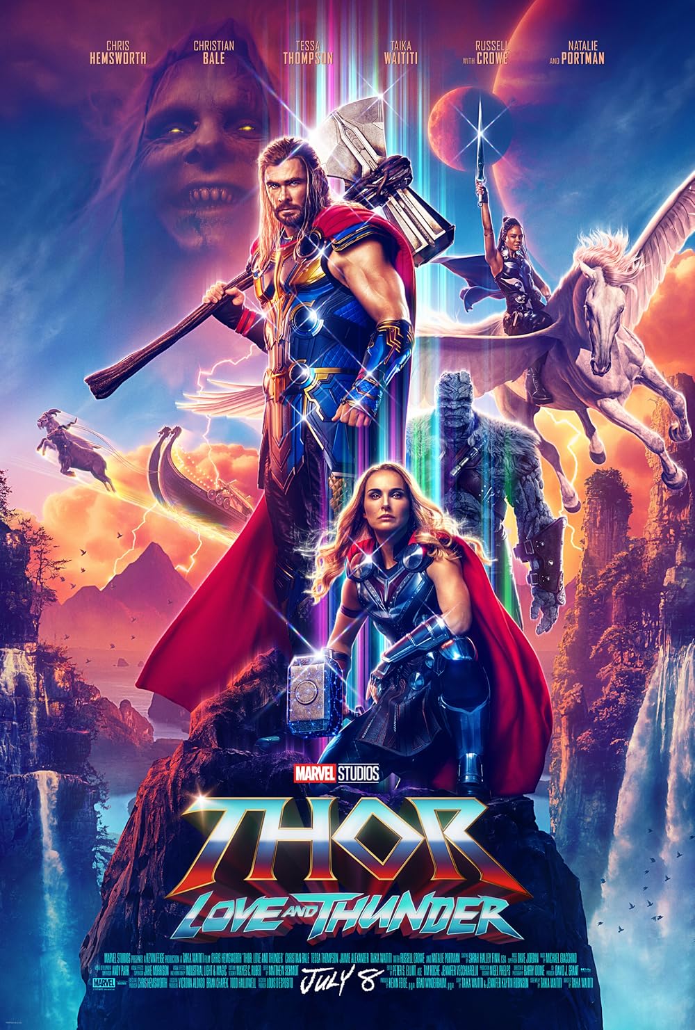 Thor: Aşk ve Gök Gürültüsü Türkçe Dublaj izle (2022)