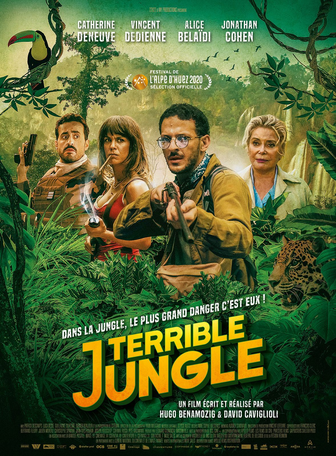 Ormana Hoşgeldiniz Terrible jungle Türkçe Dublaj izle (2020)