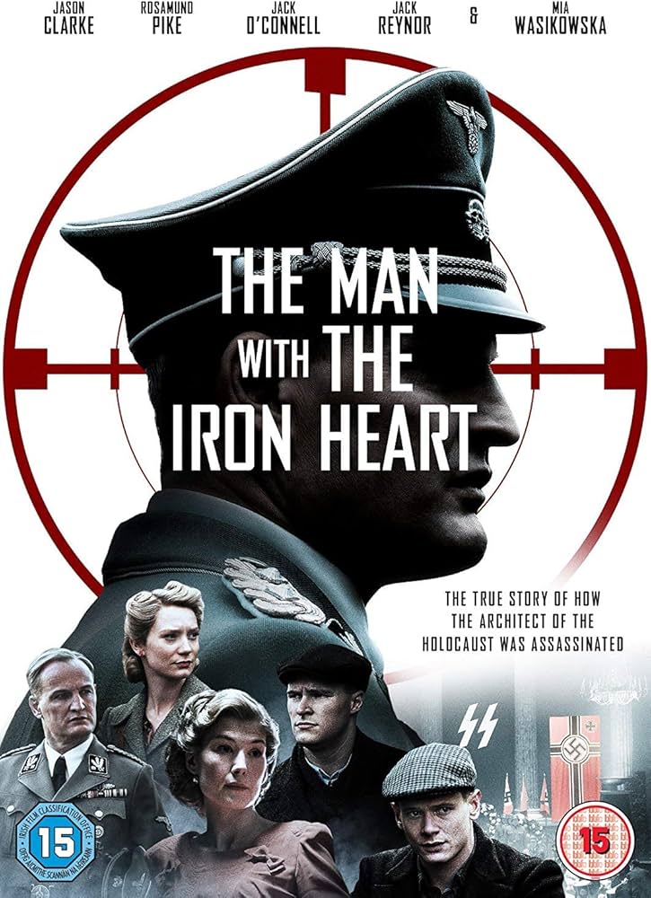 Demir Kalpli Adam The Man with the Iron Heart Türkçe Dublaj izle (2017)