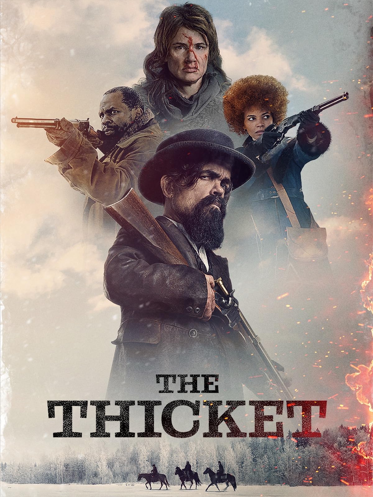 The Thicket Türkçe Altyazılı izle (2024)