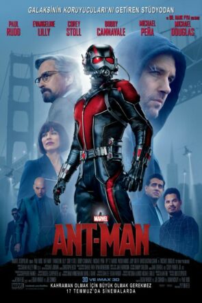 Karınca Adam Ant-Man Türkçe Dublaj izle (2015)