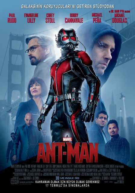 Karınca Adam Ant-Man Türkçe Dublaj izle (2015)