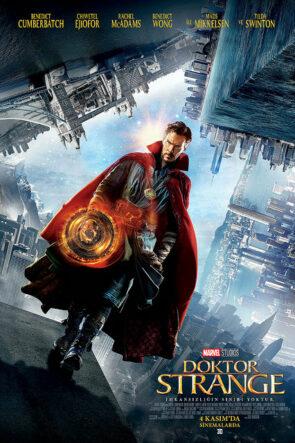 Doktor Strange Türkçe Dublaj izle (2016)