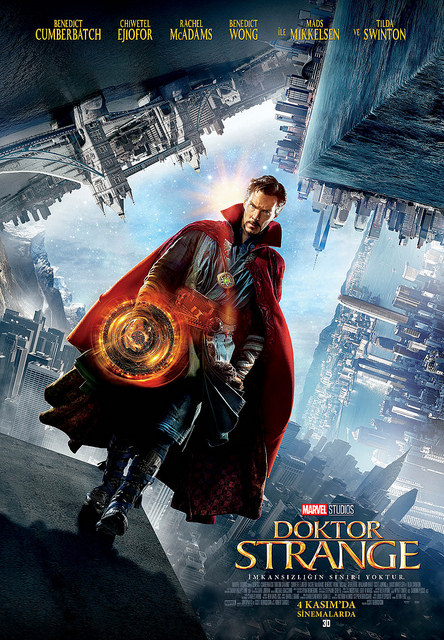 Doktor Strange Türkçe Dublaj izle (2016)