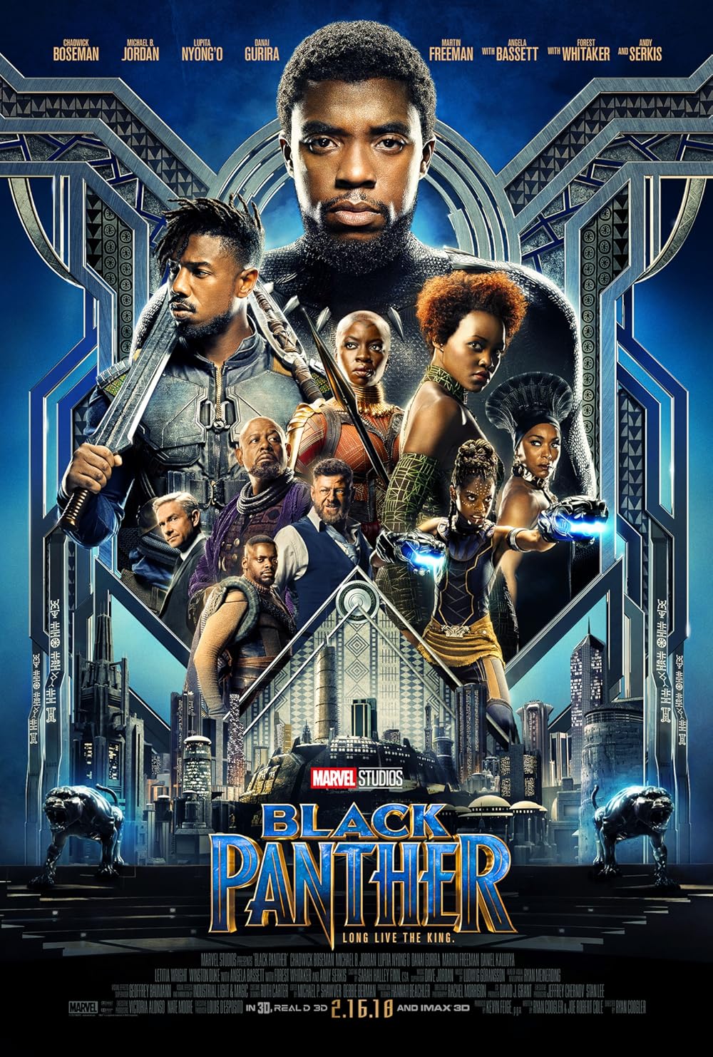 Kara Panter Black Panther Türkçe Dublaj izle (2018)