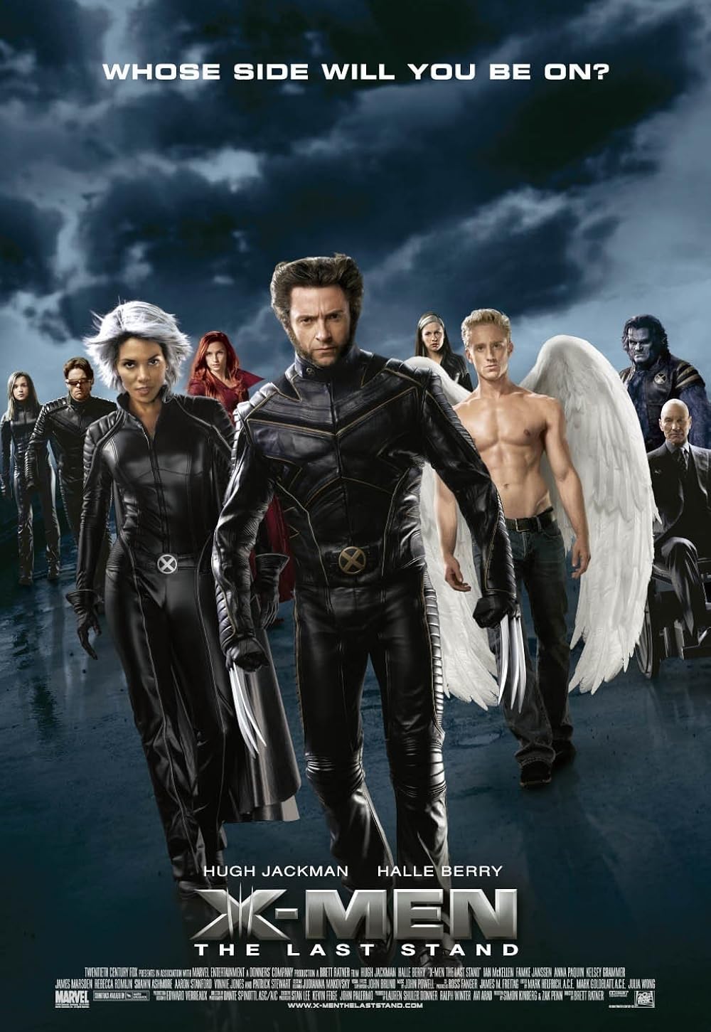 X-Men: Son Direniş X-Men: The Last Stand Türkçe Dublaj izle (2006)