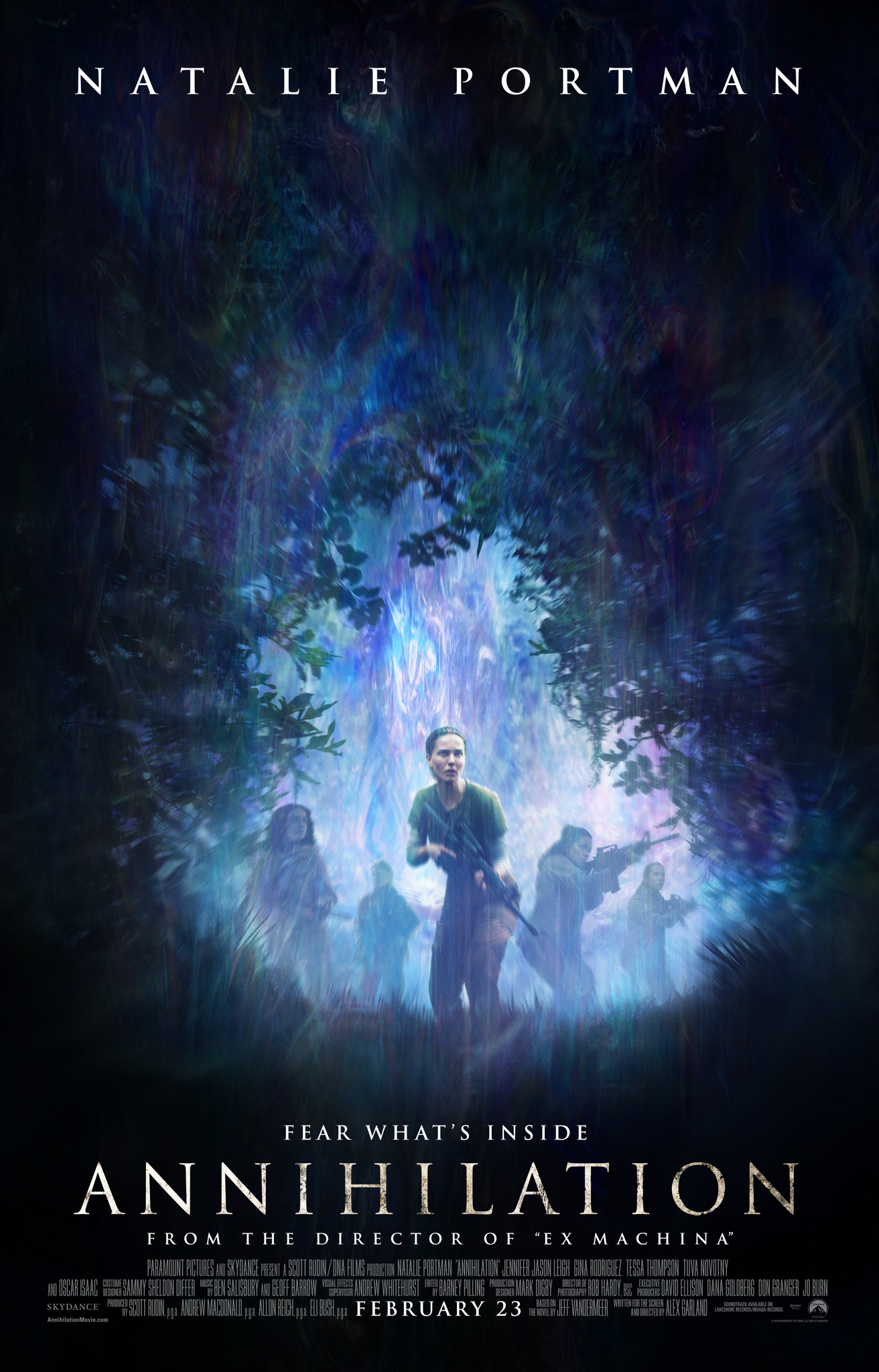 Yok Oluş Annihilation Türkçe Dublaj izle (2018)