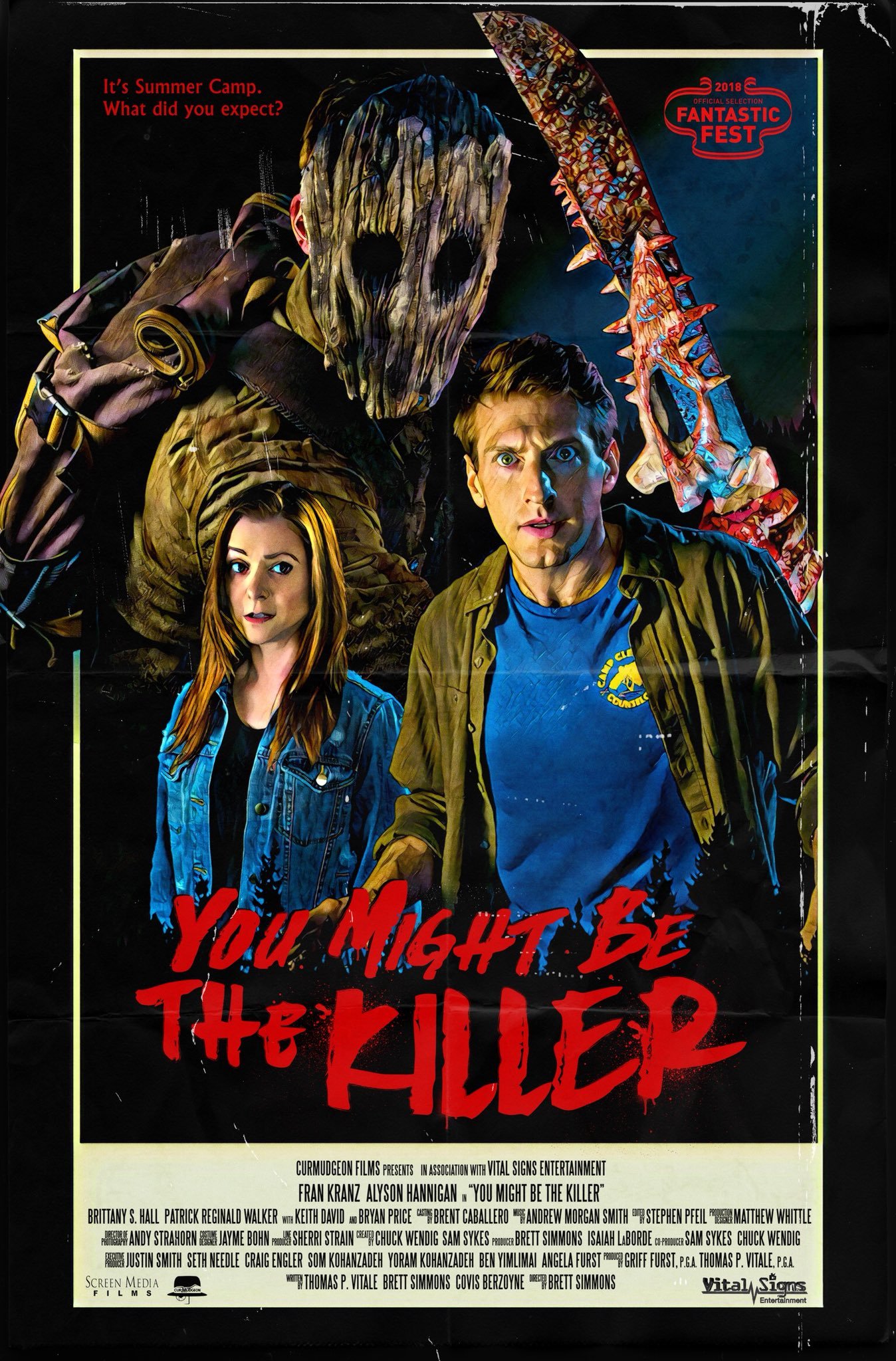 Katil Sen Olabilirsin Türkçe Altyazılı izle (2018)
