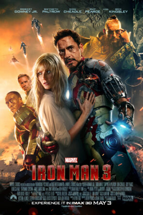 Demir Adam 3 Iron Man 3 Türkçe Dublaj izle (2013)
