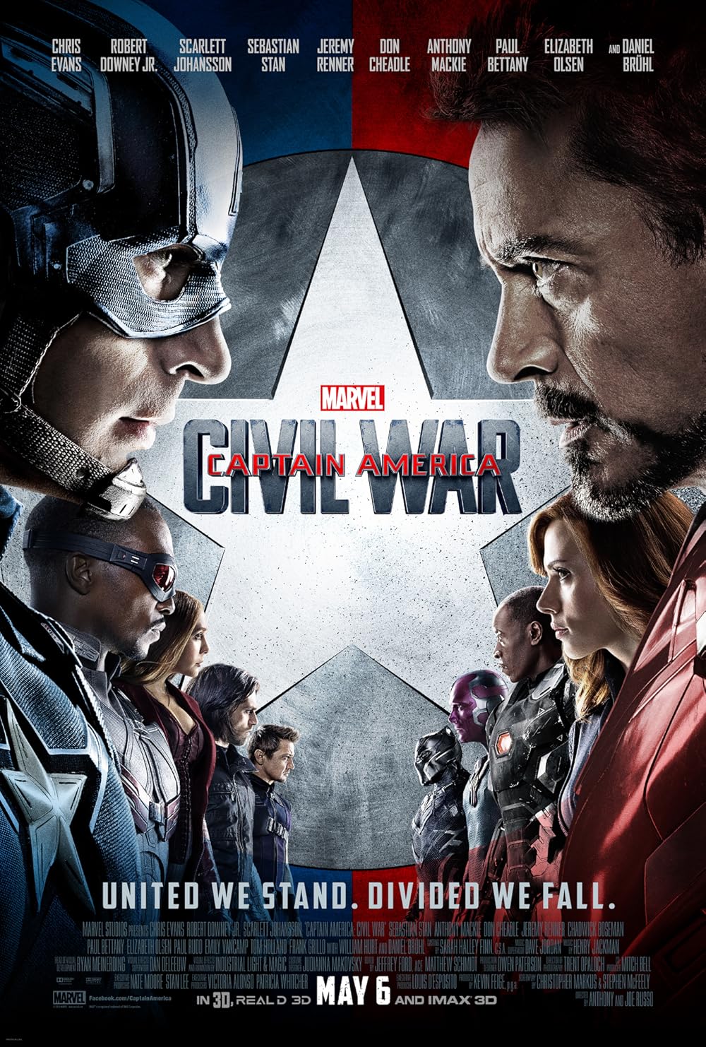 Kaptan Amerika: Kahramanların Savaşı Türkçe Dublaj izle (2016)