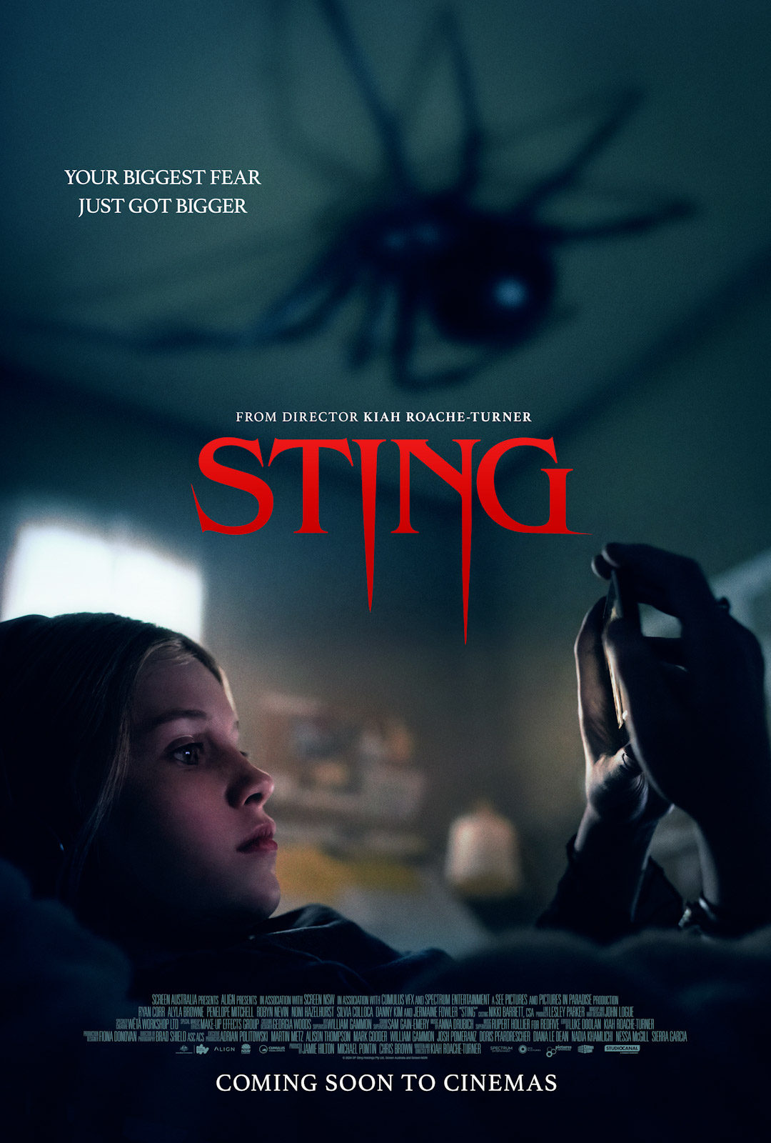 Acı Sting Türkçe Dublaj izle (2024)