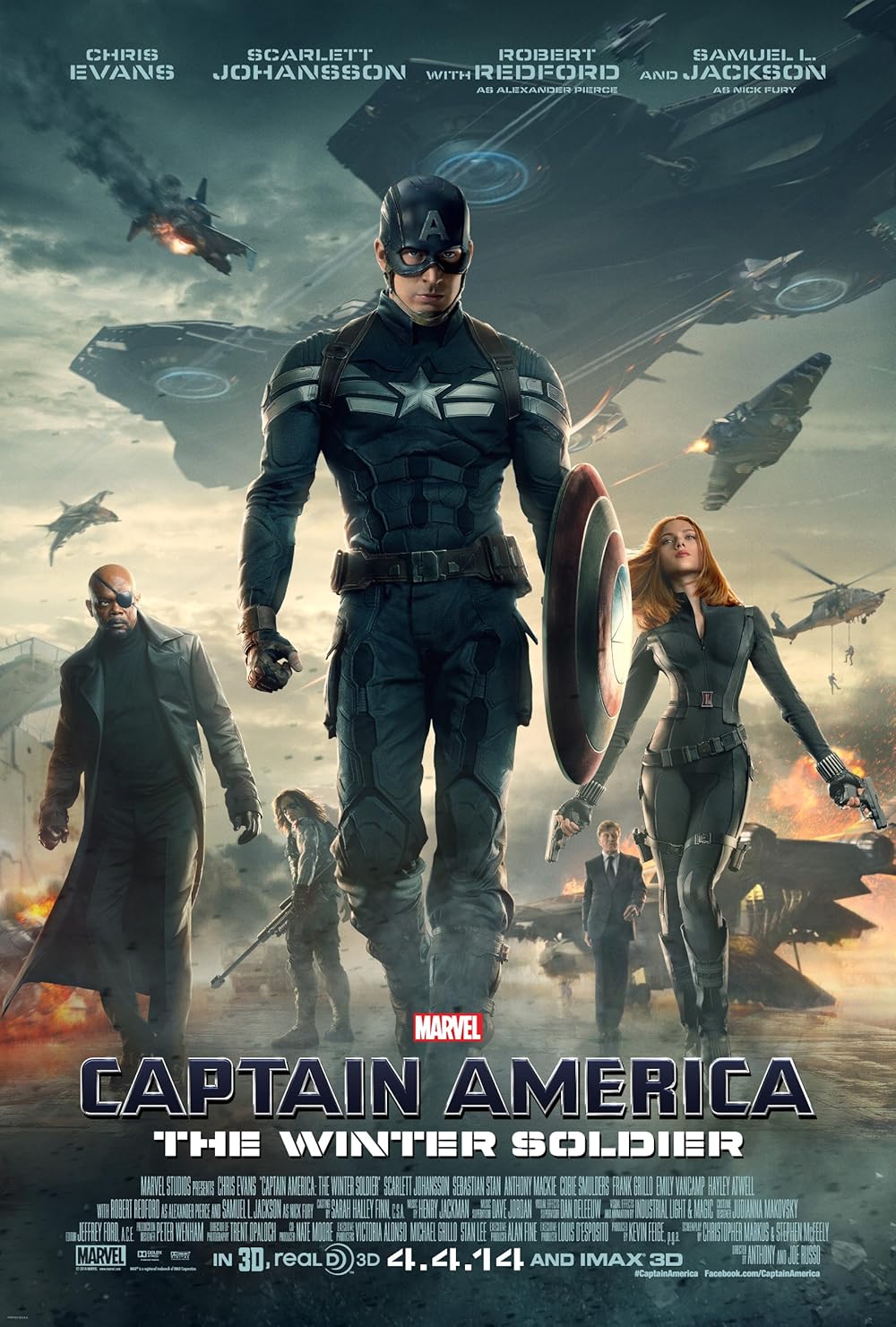Kaptan Amerika Kış Askeri Türkçe Dublaj izle (2014)