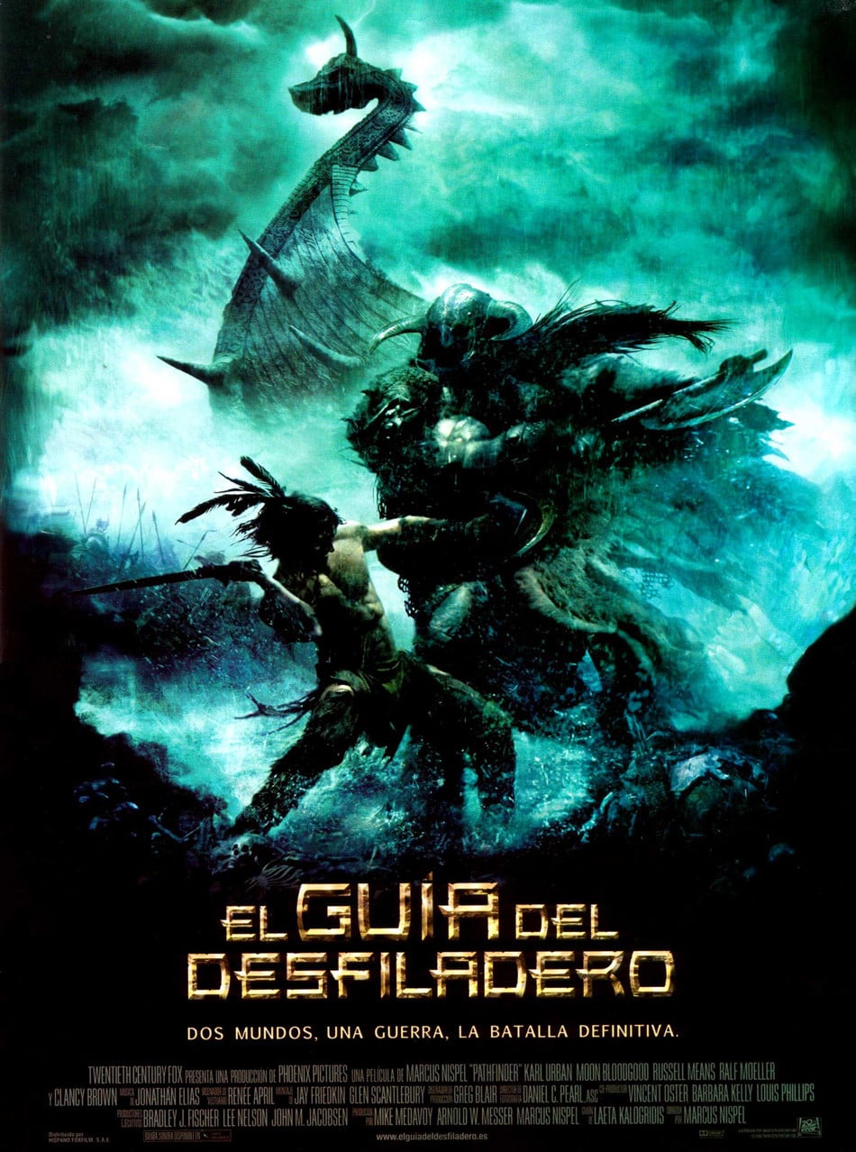 Hayalet Savaşçı Pathfinder Türkçe Dublaj izle (2007)