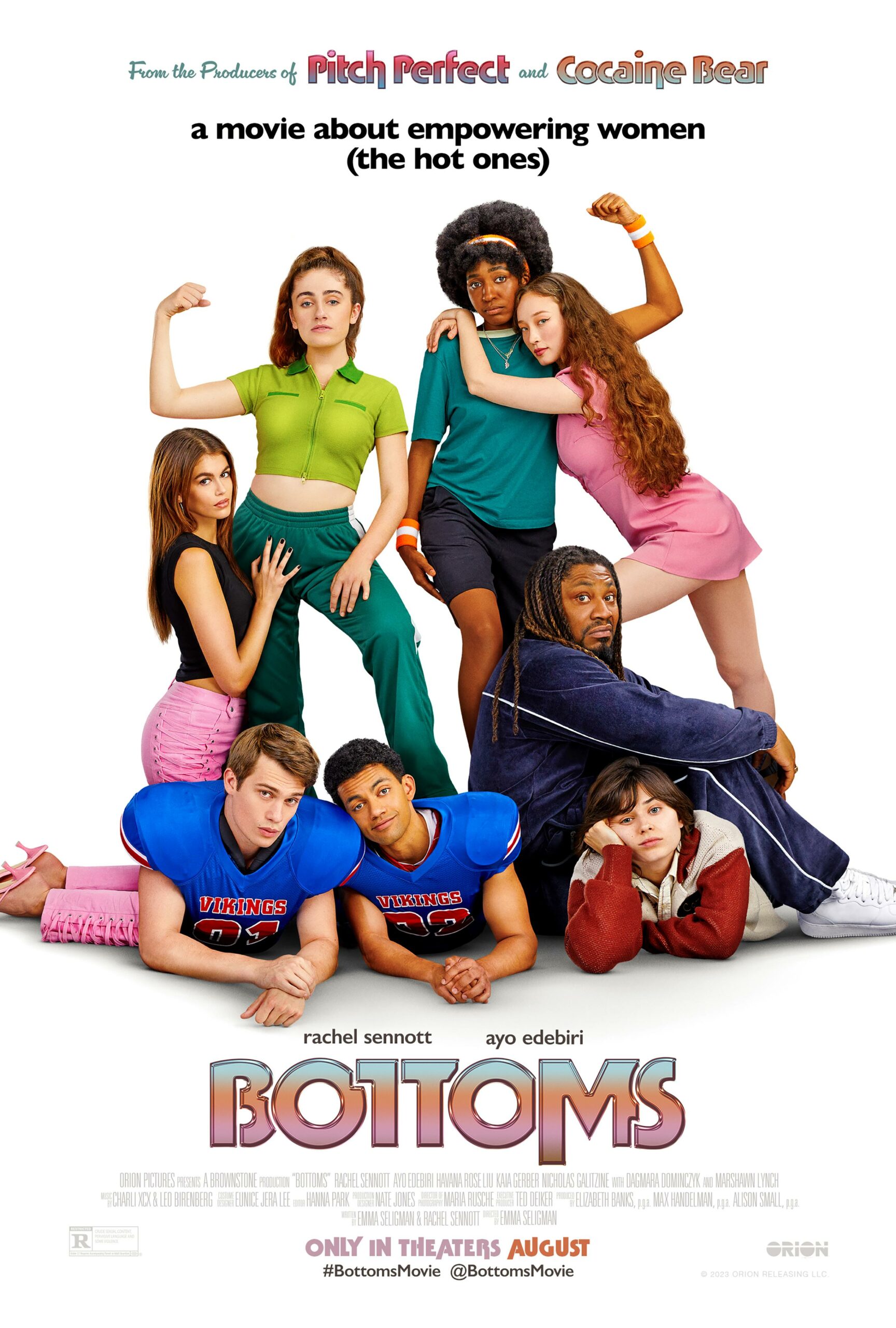 Delikanlı Kızlar Bottoms Türkçe Dublaj izle (2023)