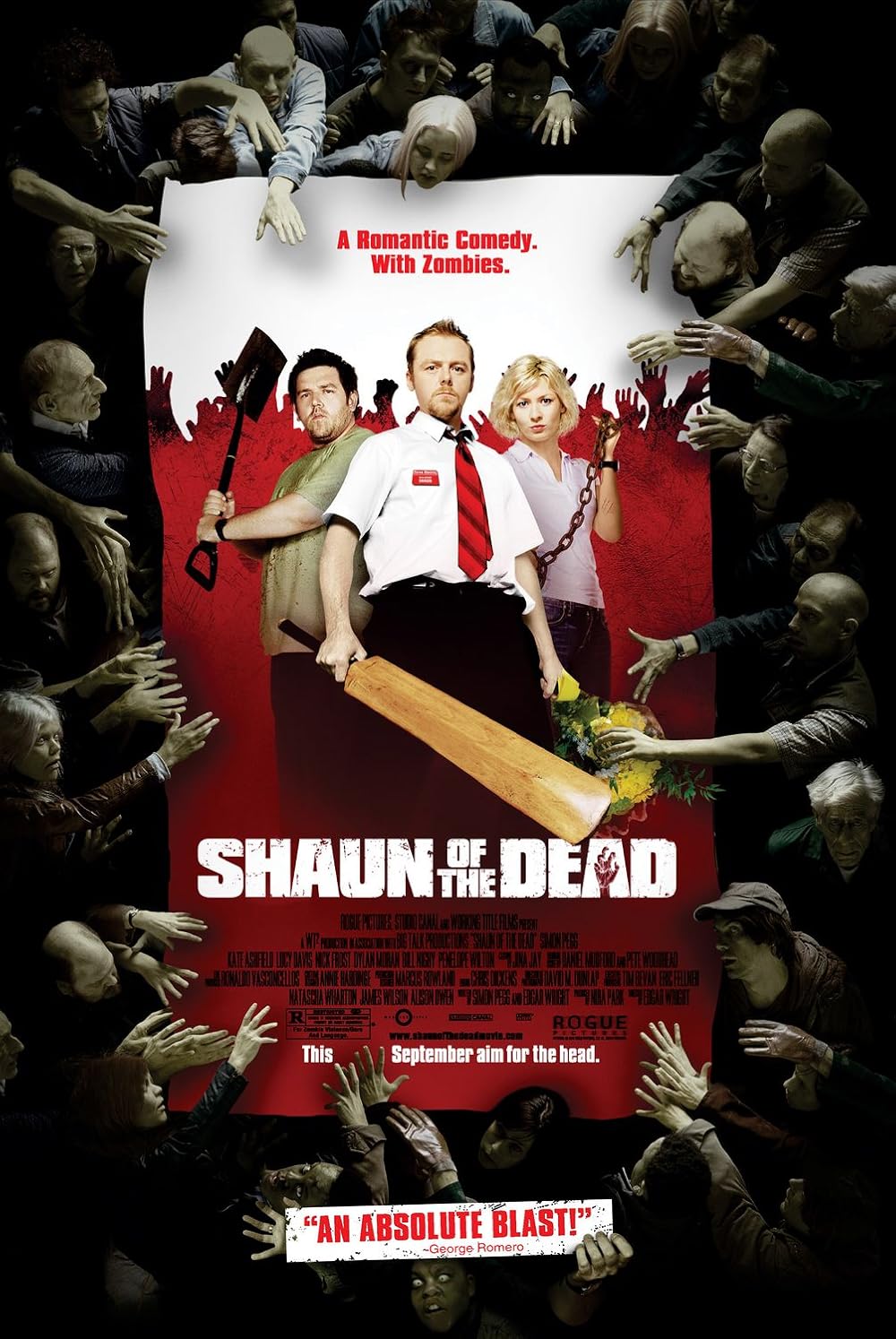 Zombilerin Şafağı Shaun of the Dead Türkçe Dublaj izle (2004)