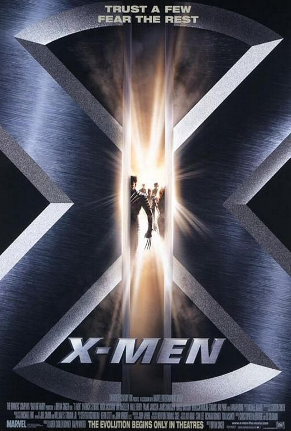 X-Men Türkçe Dublaj izle (2000)