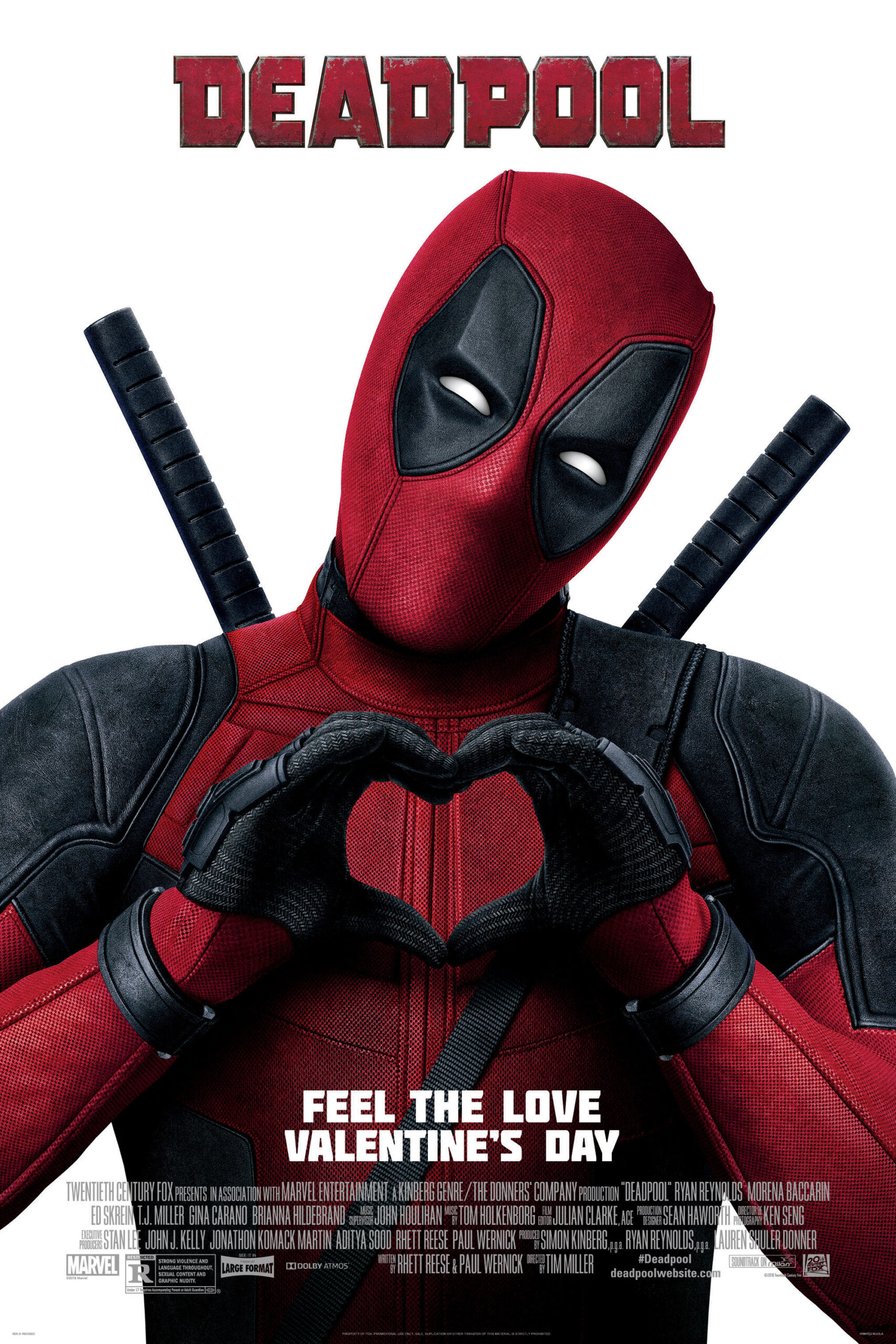 Deadpool Türkçe Dublaj izle (2016)