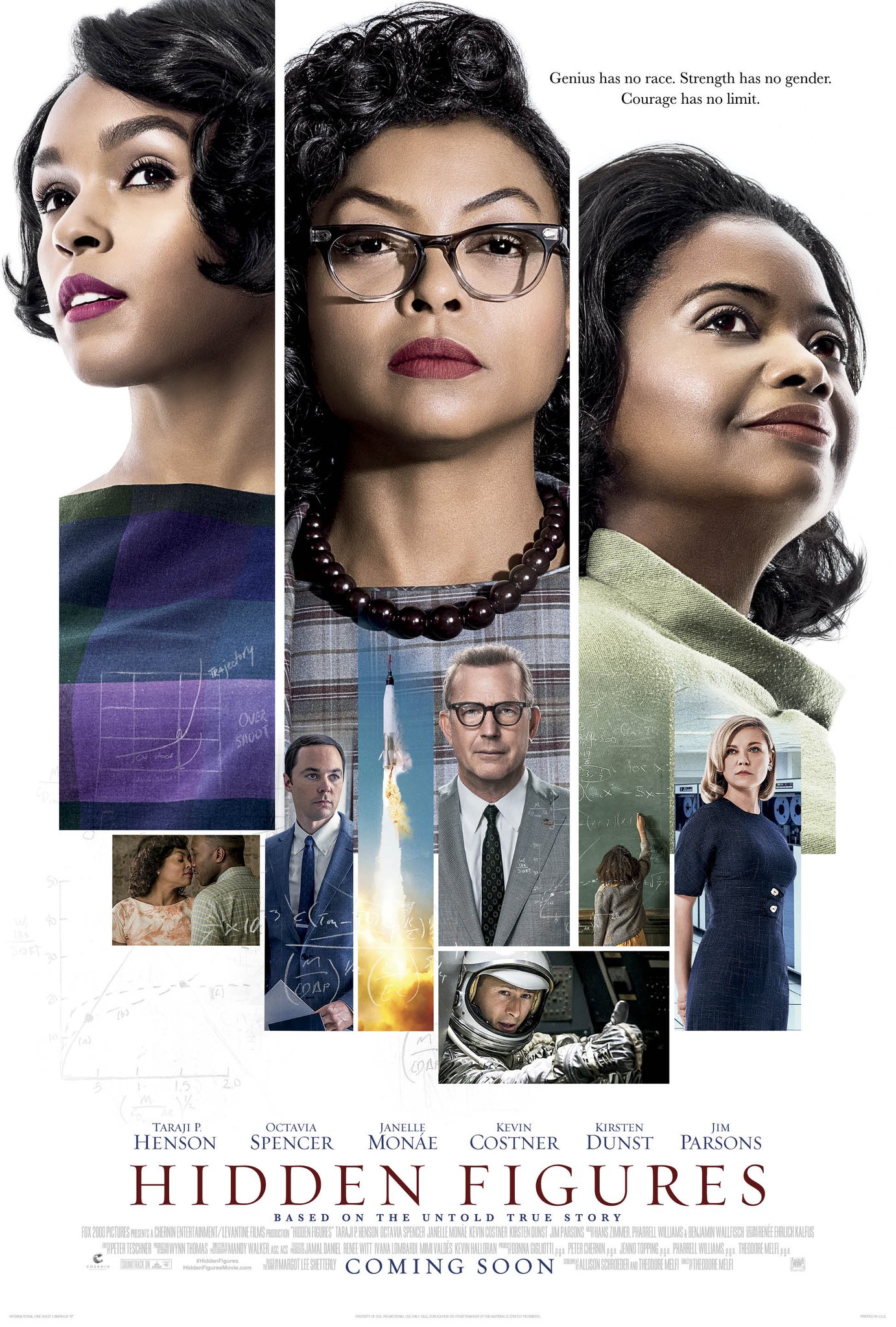 Gizli Sayılar Hidden Figures Türkçe Dublaj izle (2016)