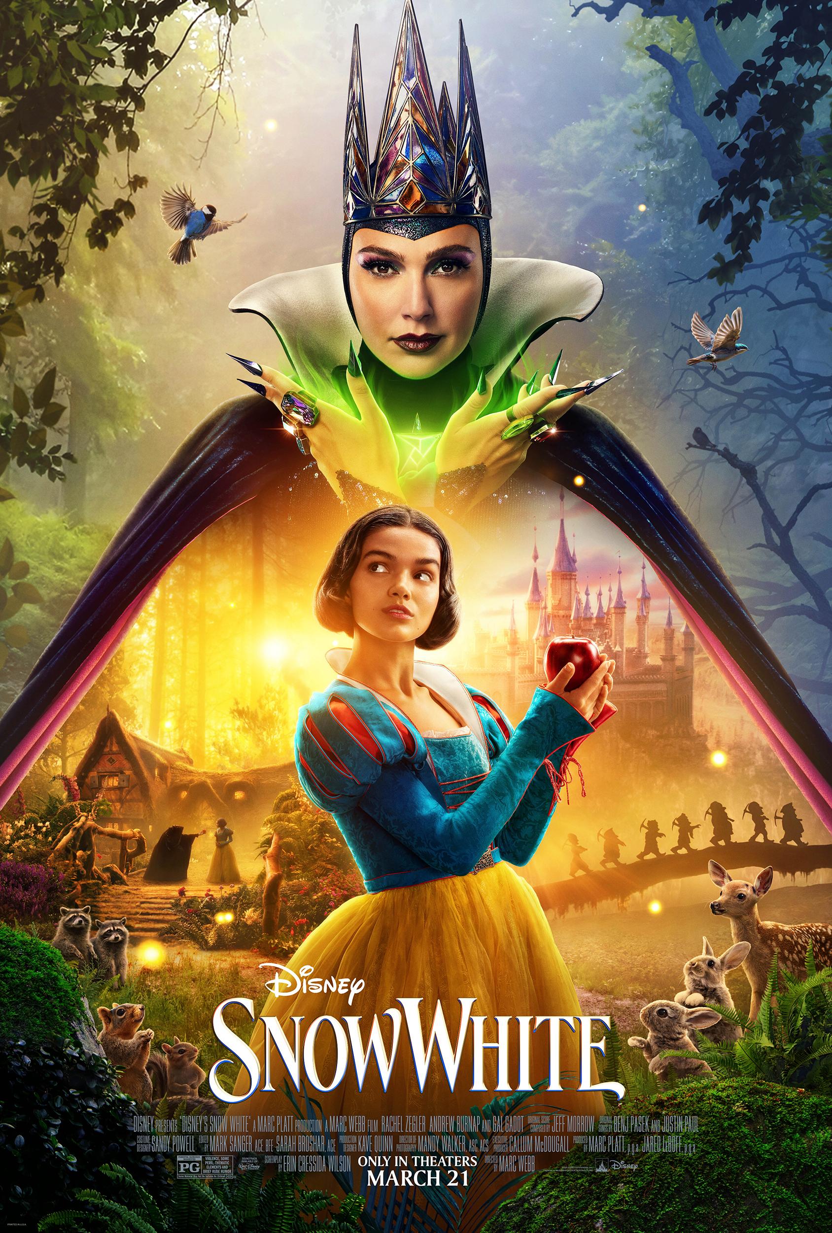 Pamuk Prenses Disney’s Snow White Türkçe Dublaj izle (2025)