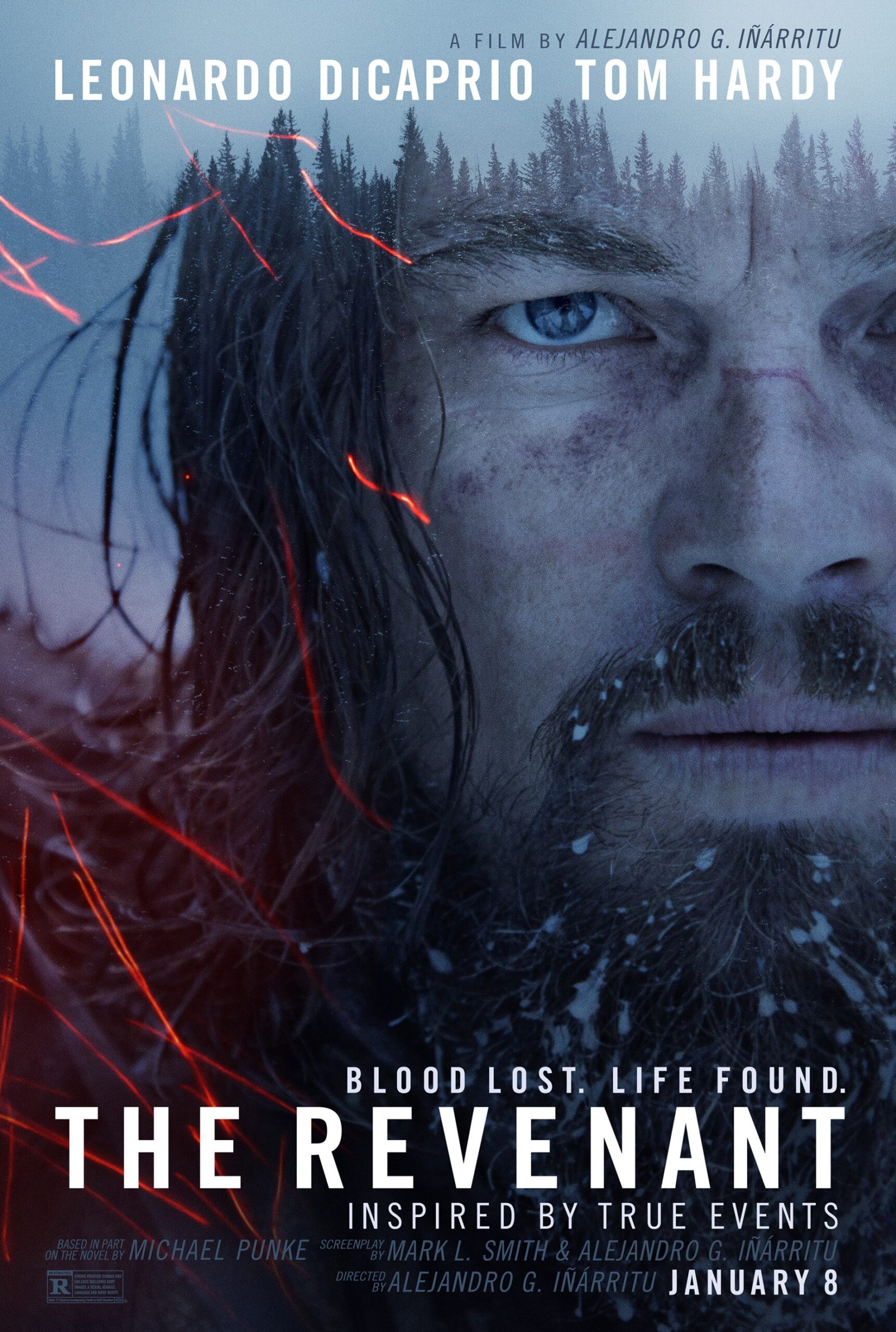 Diriliş The Revenant Türkçe Dublaj izle (2015)