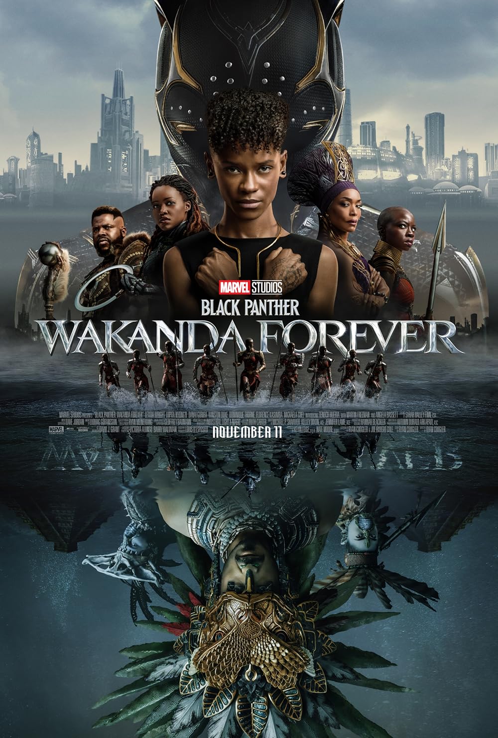 Black Panther: Yaşasın Wakanda Türkçe Dublaj izle (2022)