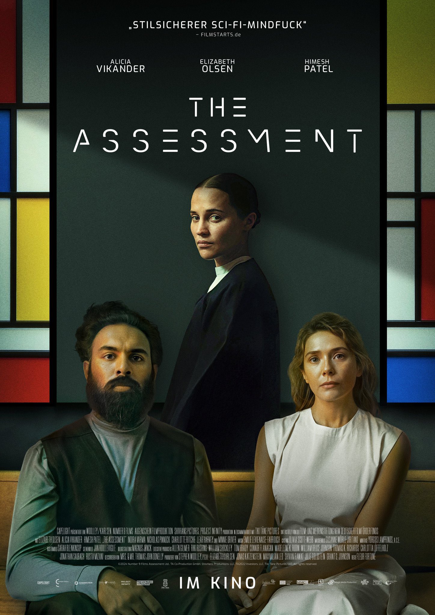 Seçilim The Assessment Türkçe Dublaj izle (2024)