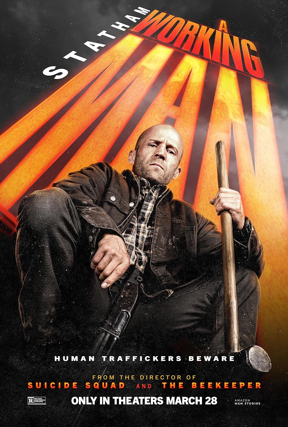 Ağır İşçi A Working Man Türkçe Dublaj izle (2025)