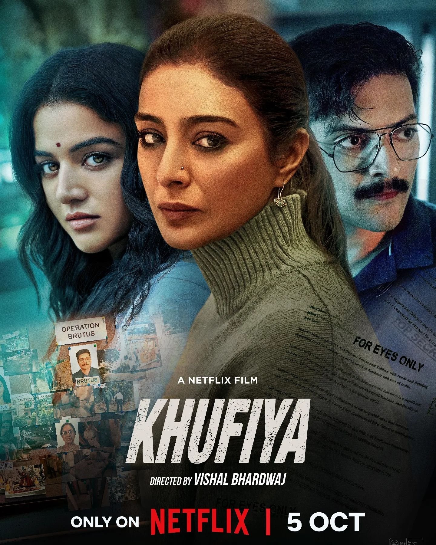 Köstebek Avı Khufiya Türkçe Altyazılı izle (2023)