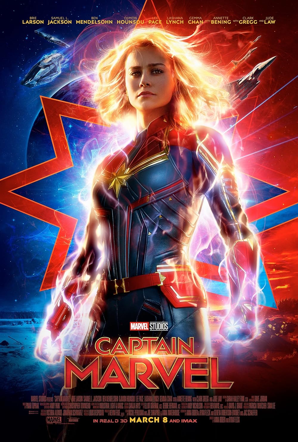 Kaptan Marvel Captain Marvel Türkçe Dublaj izle (2019)