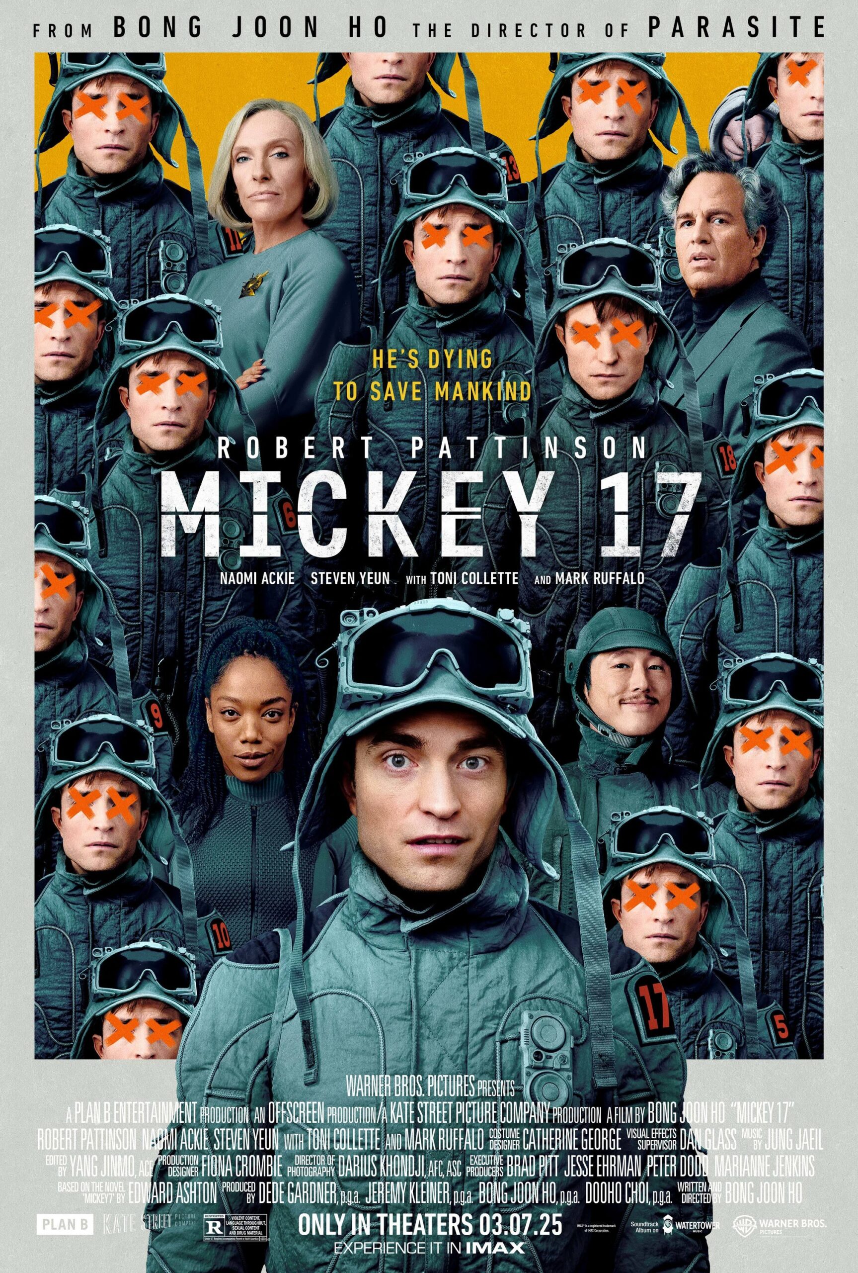 Mickey 17 Türkçe Dublaj izle (2025)