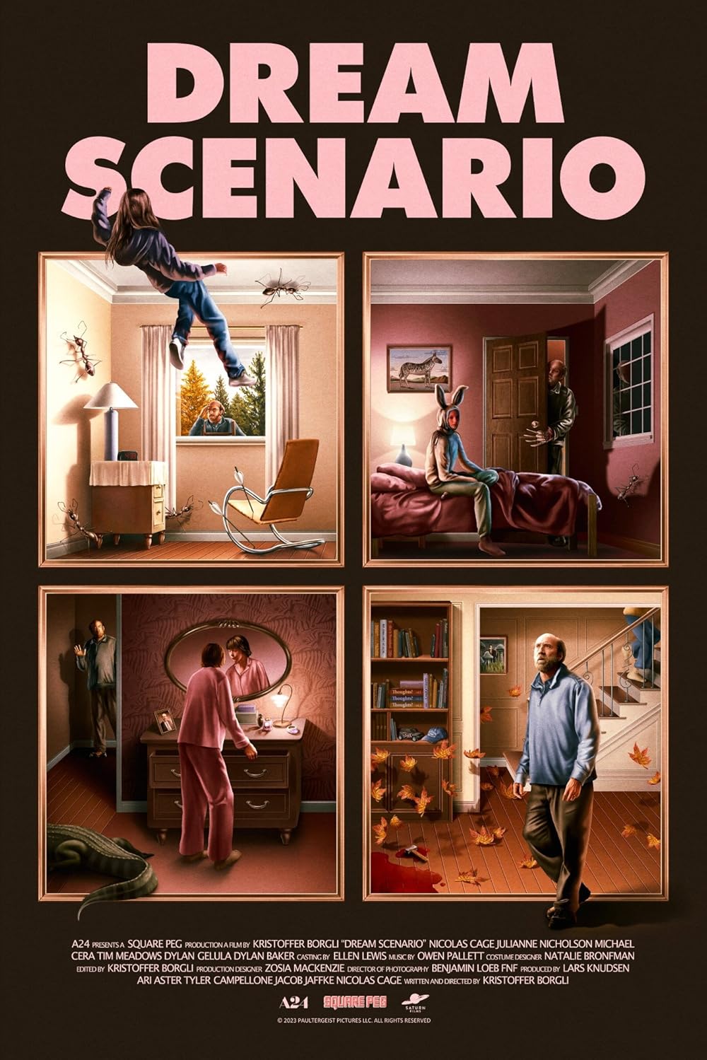 Rüya Senaryo Dream Scenario Türkçe Altyazılı izle (2023)
