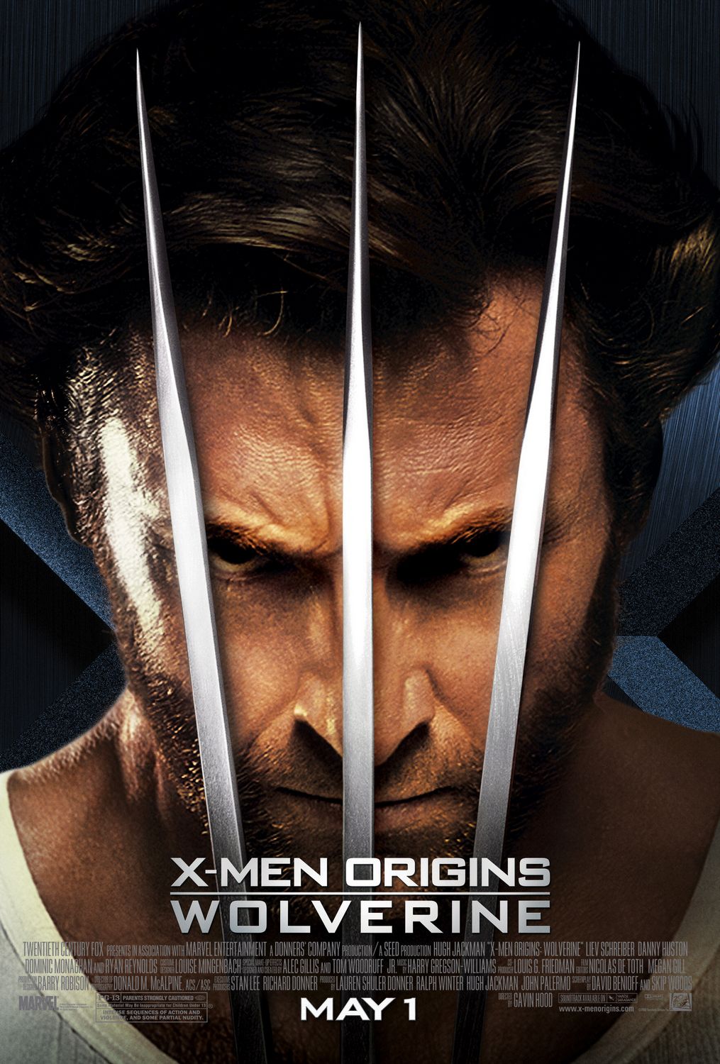 X-Men Başlangıç: Wolverine Türkçe Dublaj izle (2009)