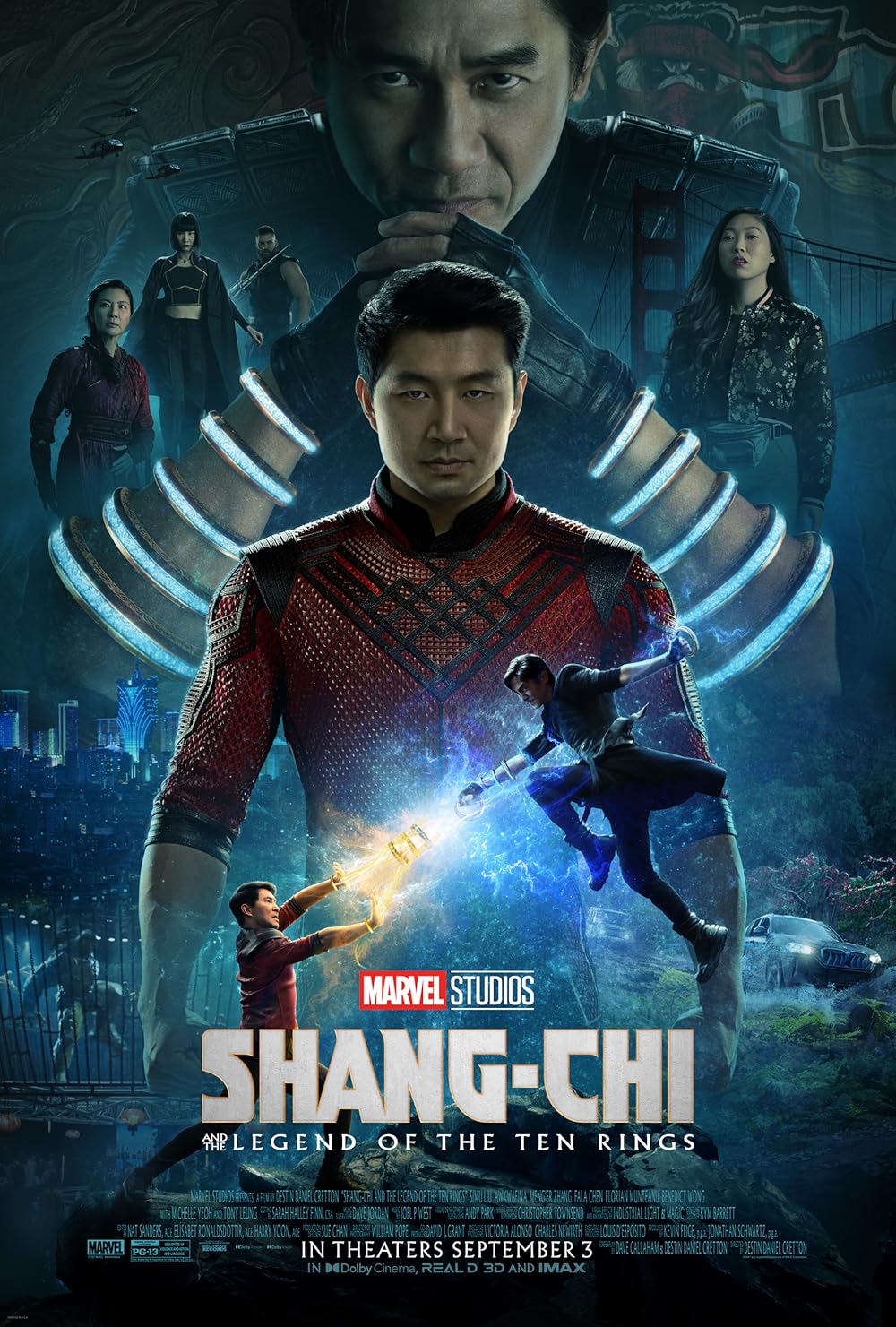 Shang-Chi ve On Halka Efsanesi Türkçe Dublaj izle (2021)